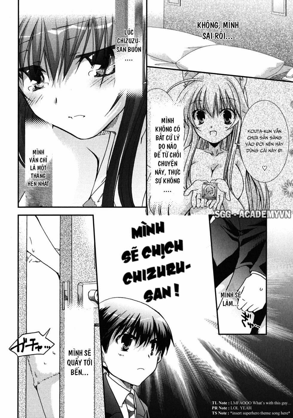 Kanokon Chapter 43 - Trang 2