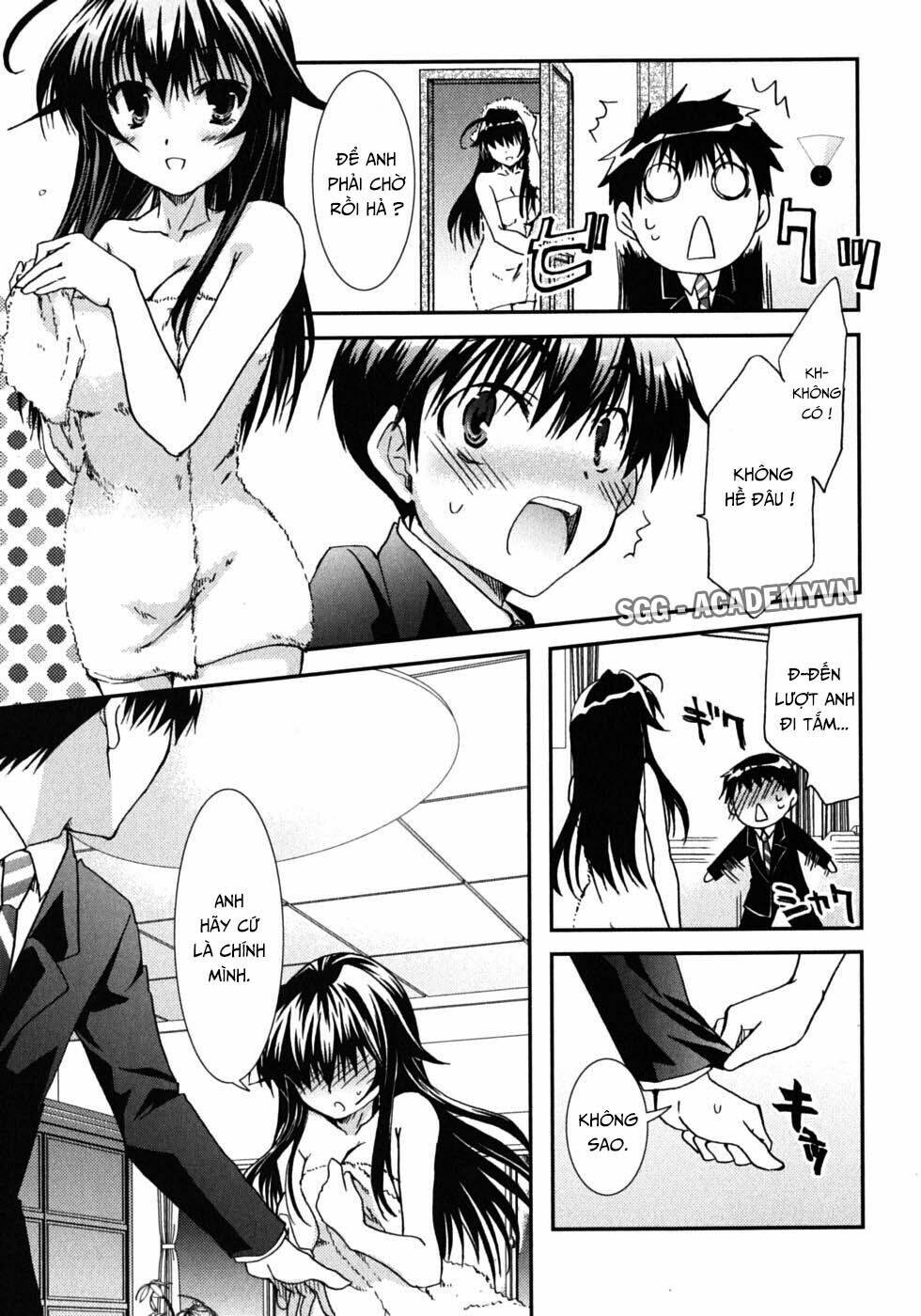 Kanokon Chapter 43 - Trang 2