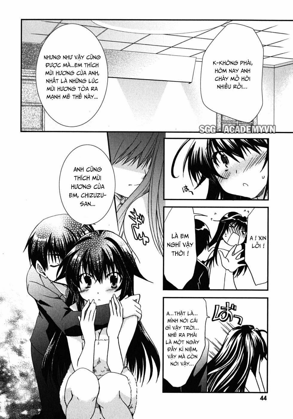 Kanokon Chapter 43 - Trang 2