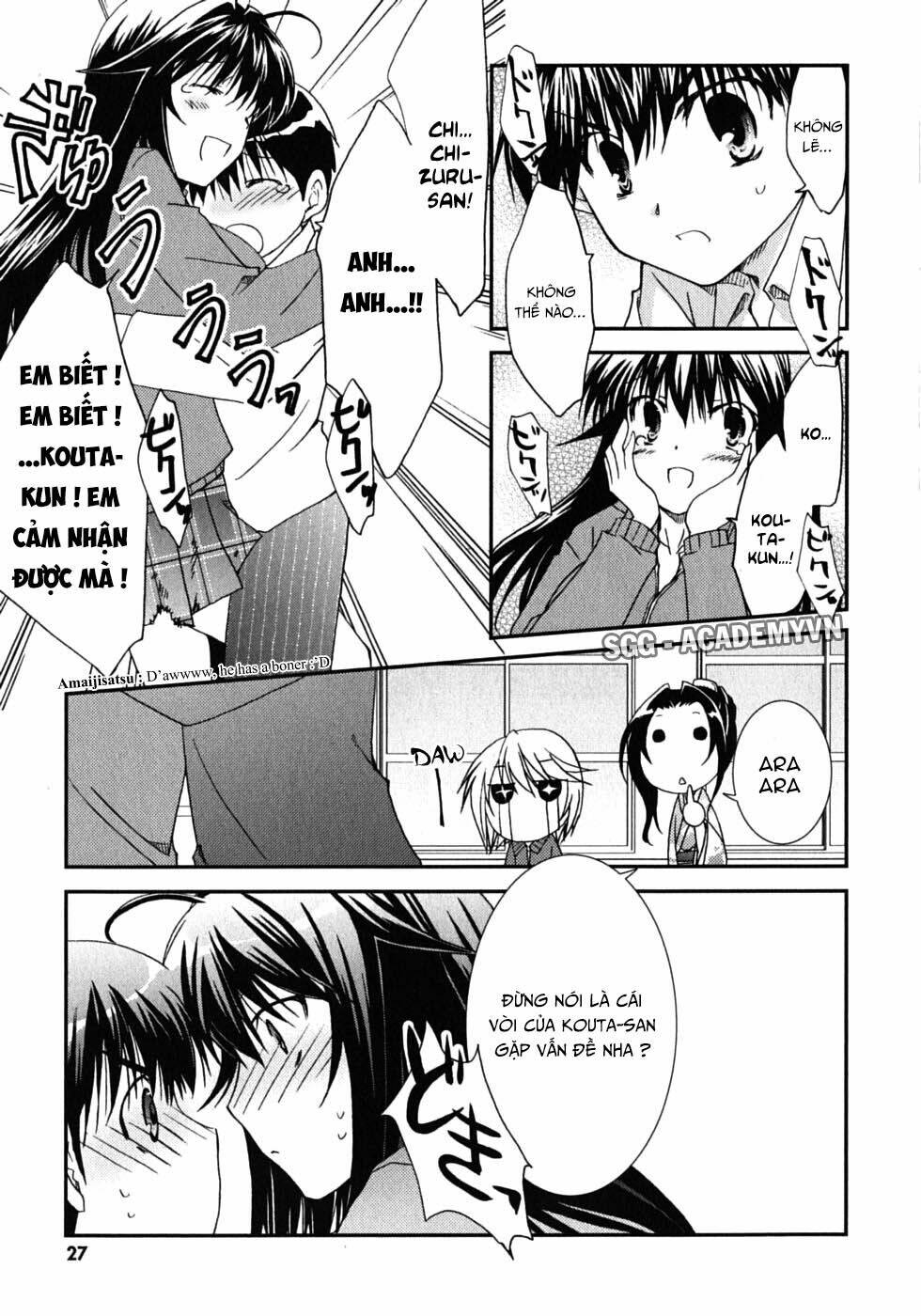 Kanokon Chapter 42 - Trang 2