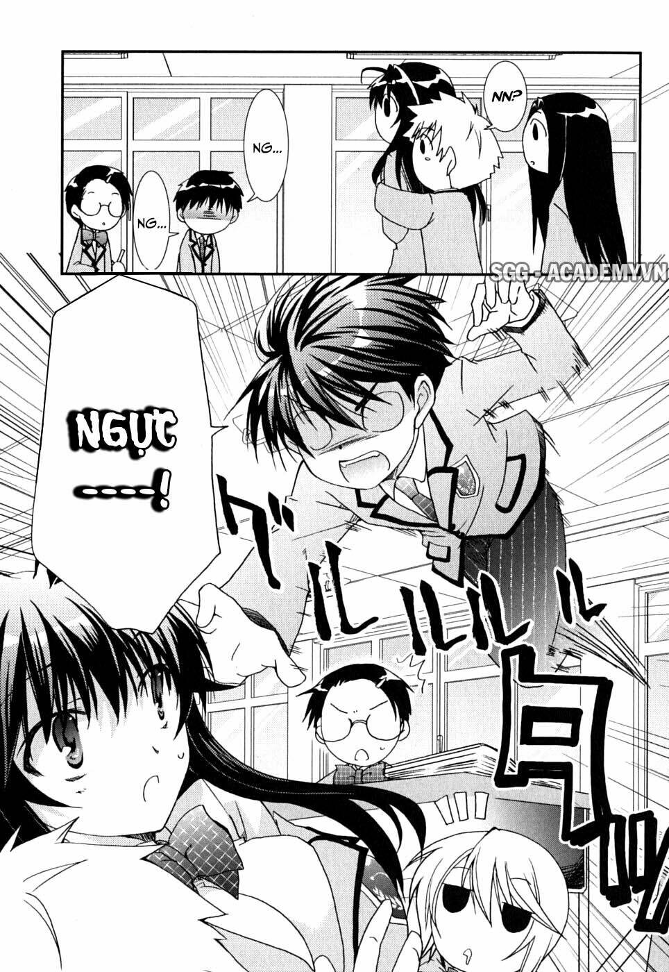 Kanokon Chapter 41 - Trang 2