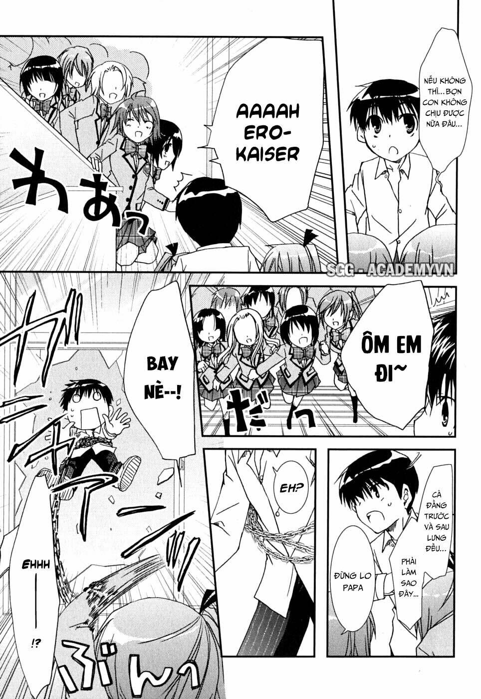 Kanokon Chapter 41 - Trang 2