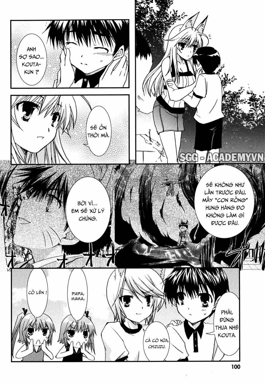 Kanokon Chapter 40 - Trang 2