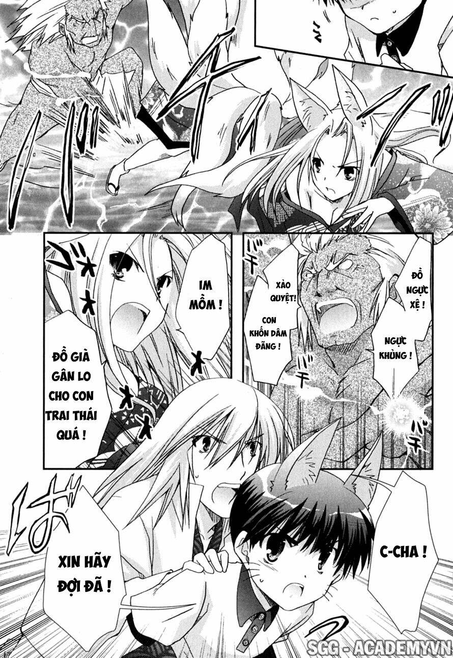 Kanokon Chapter 40 - Trang 2