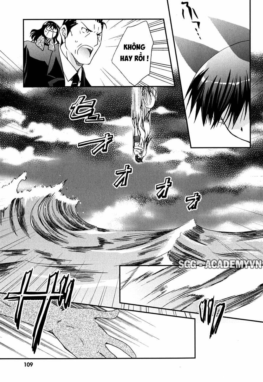 Kanokon Chapter 40 - Trang 2