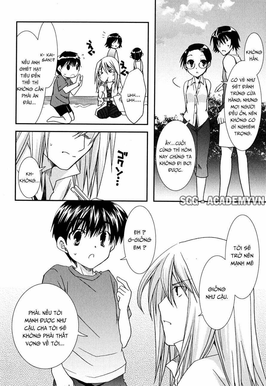 Kanokon Chapter 40 - Trang 2