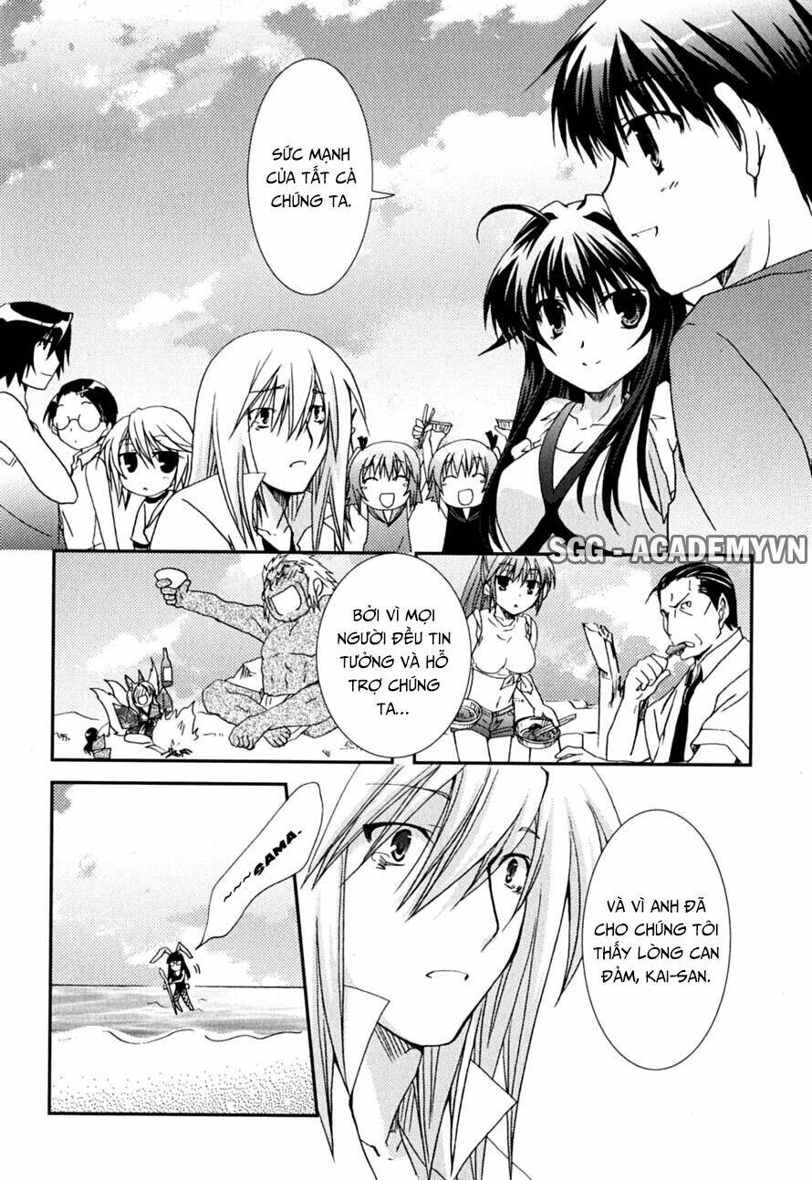 Kanokon Chapter 40 - Trang 2