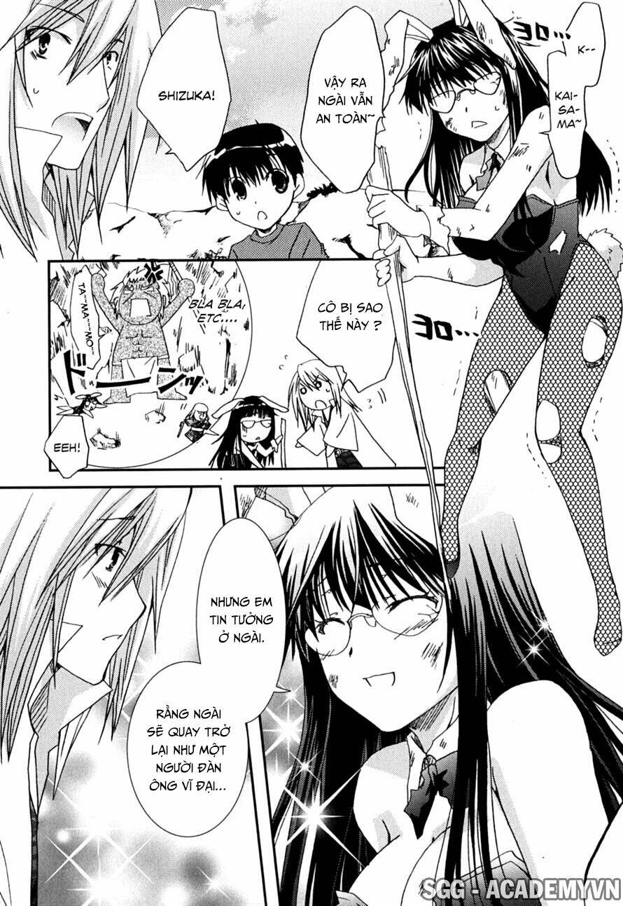 Kanokon Chapter 40 - Trang 2