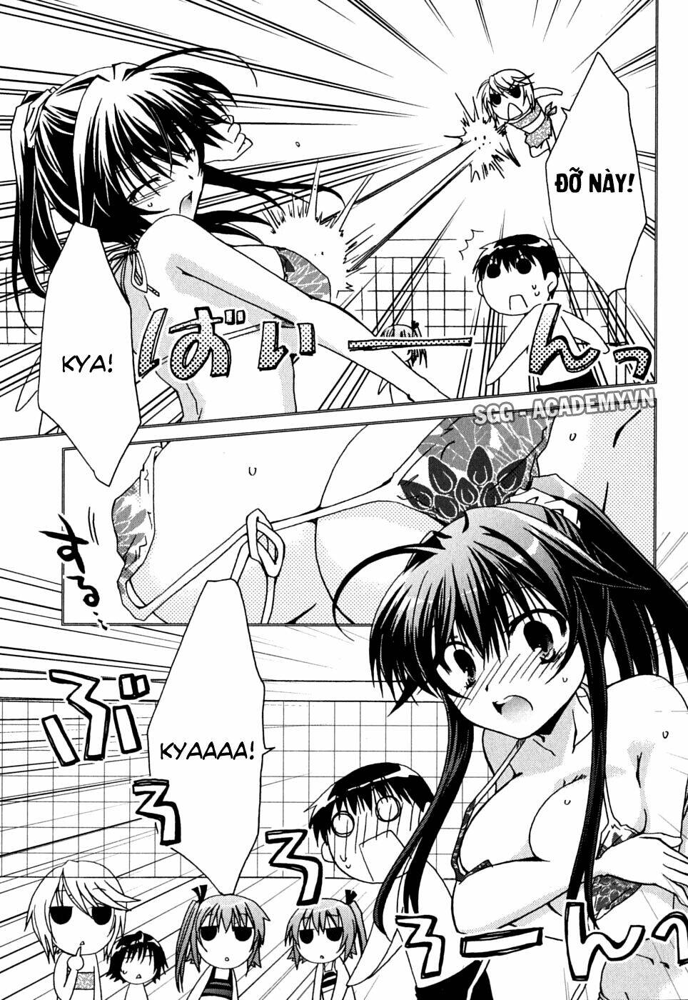 Kanokon Chapter 38 - Trang 2