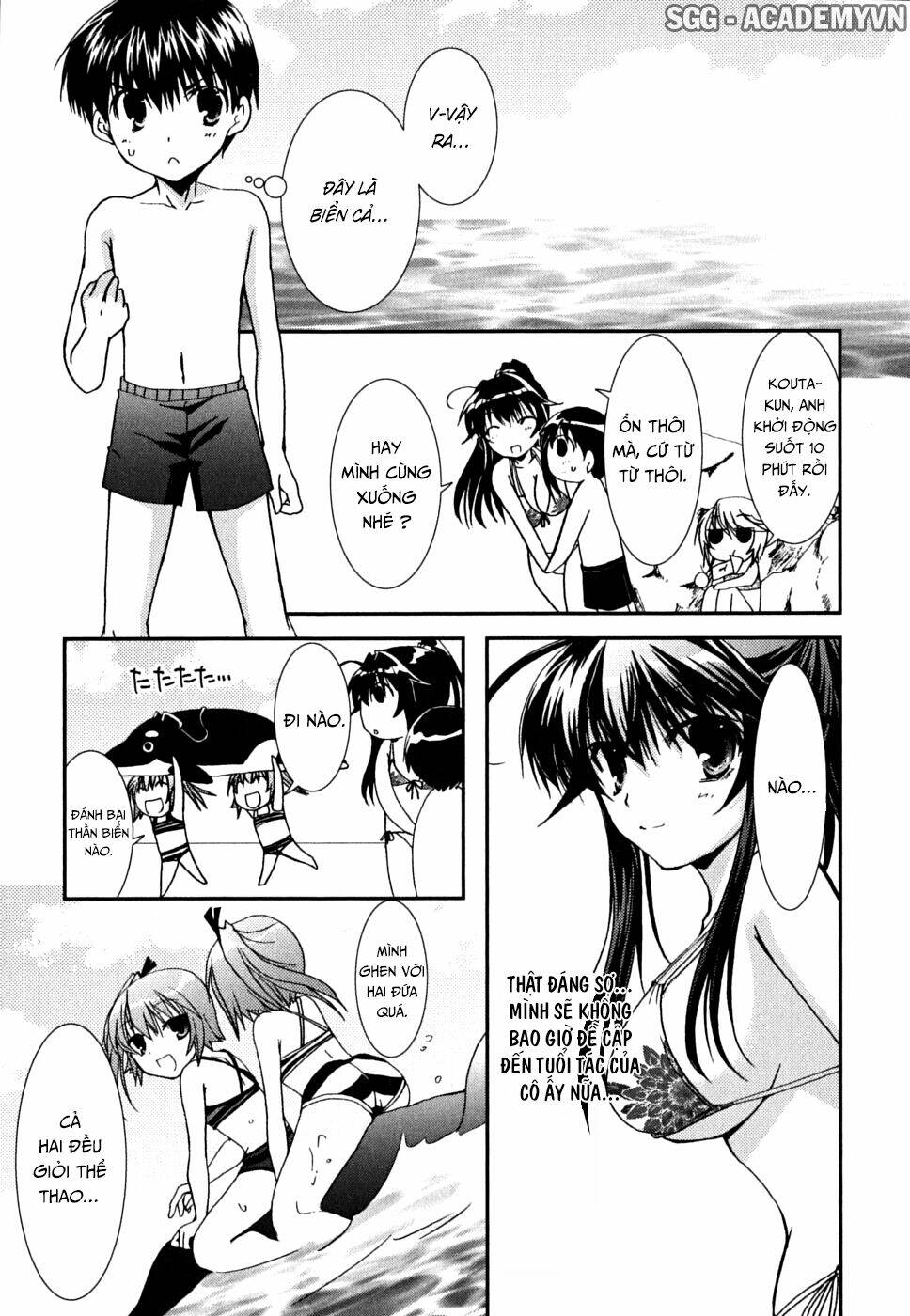 Kanokon Chapter 36 - Trang 2