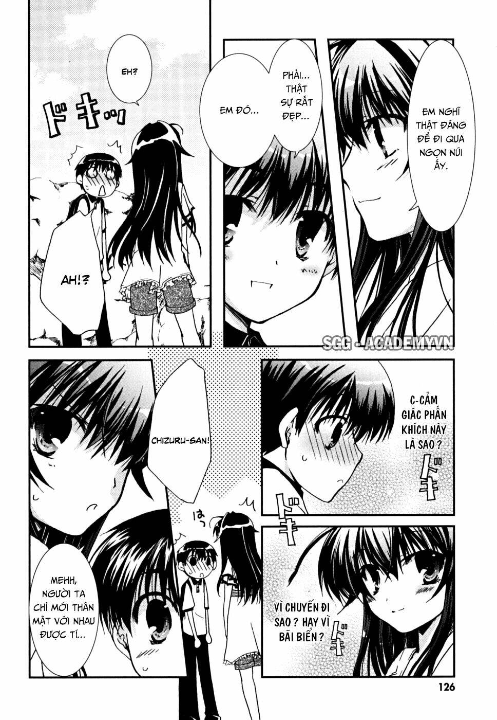 Kanokon Chapter 36 - Trang 2