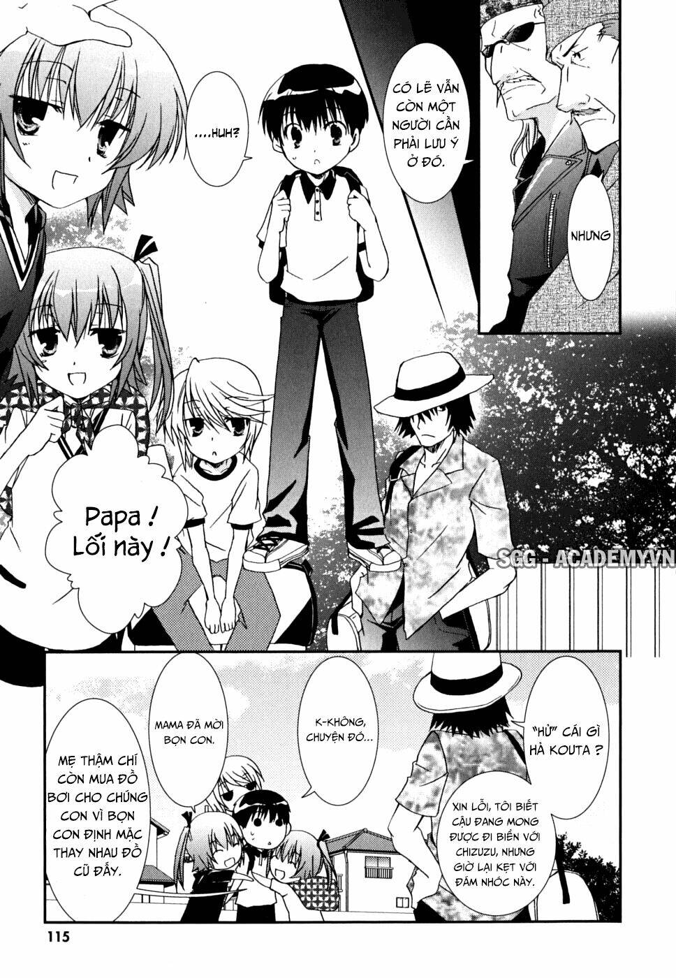 Kanokon Chapter 35 - Trang 2