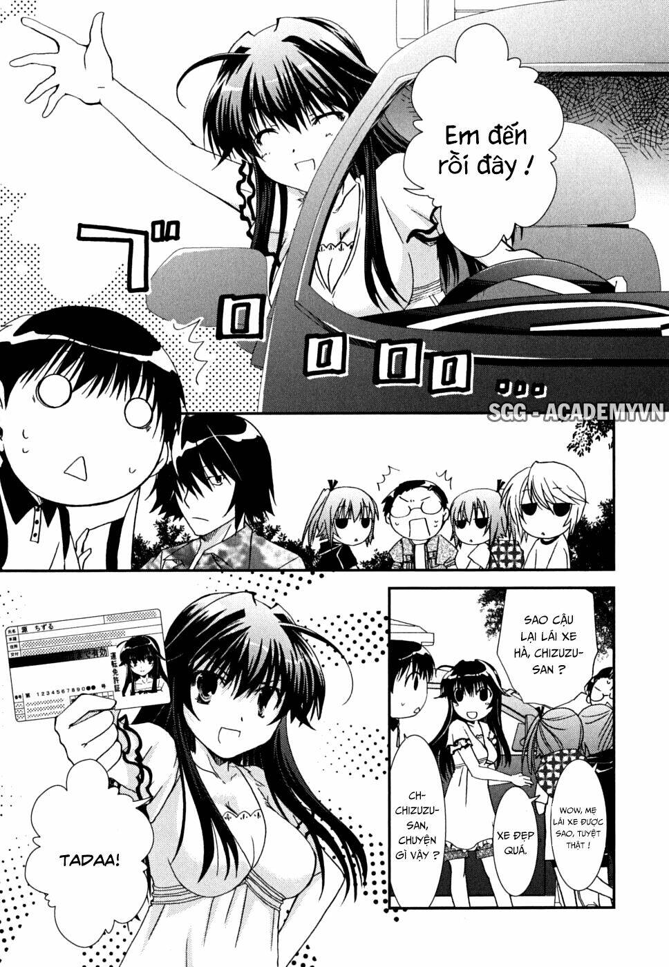 Kanokon Chapter 35 - Trang 2