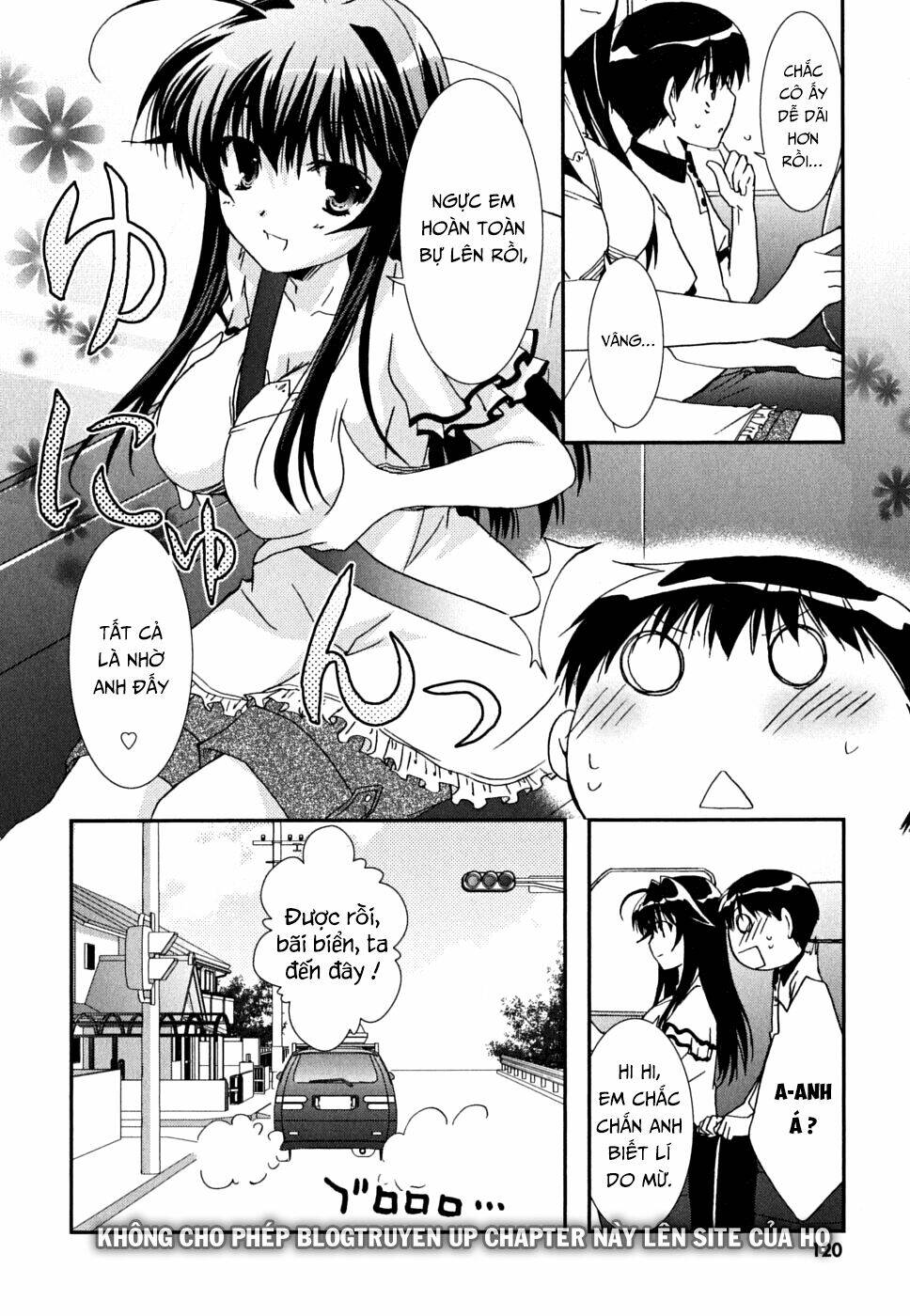 Kanokon Chapter 35 - Trang 2