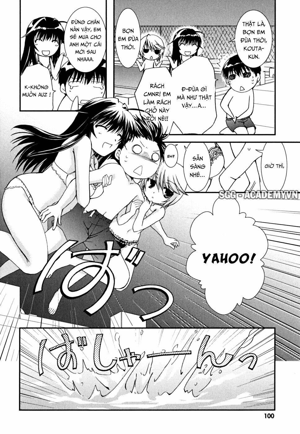 Kanokon Chapter 35 - Trang 2