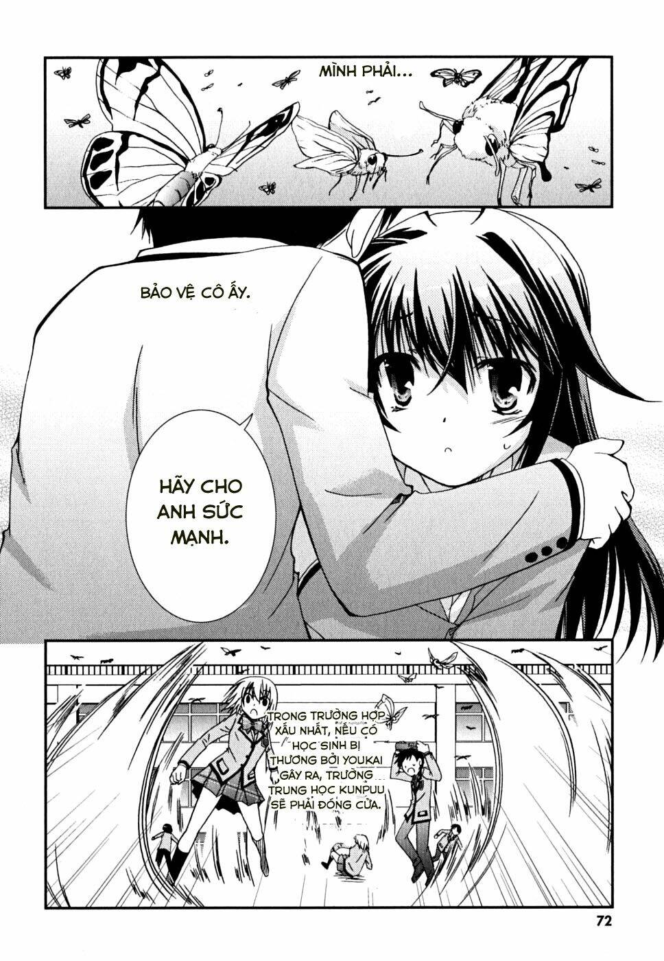 Kanokon Chapter 34 - Trang 2