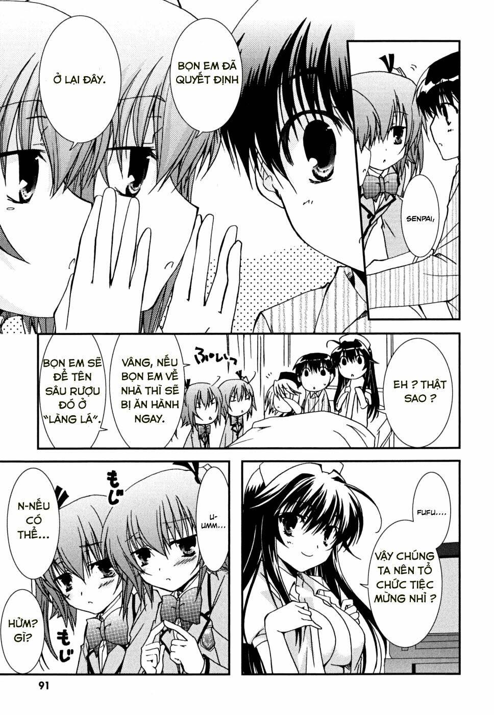 Kanokon Chapter 34 - Trang 2