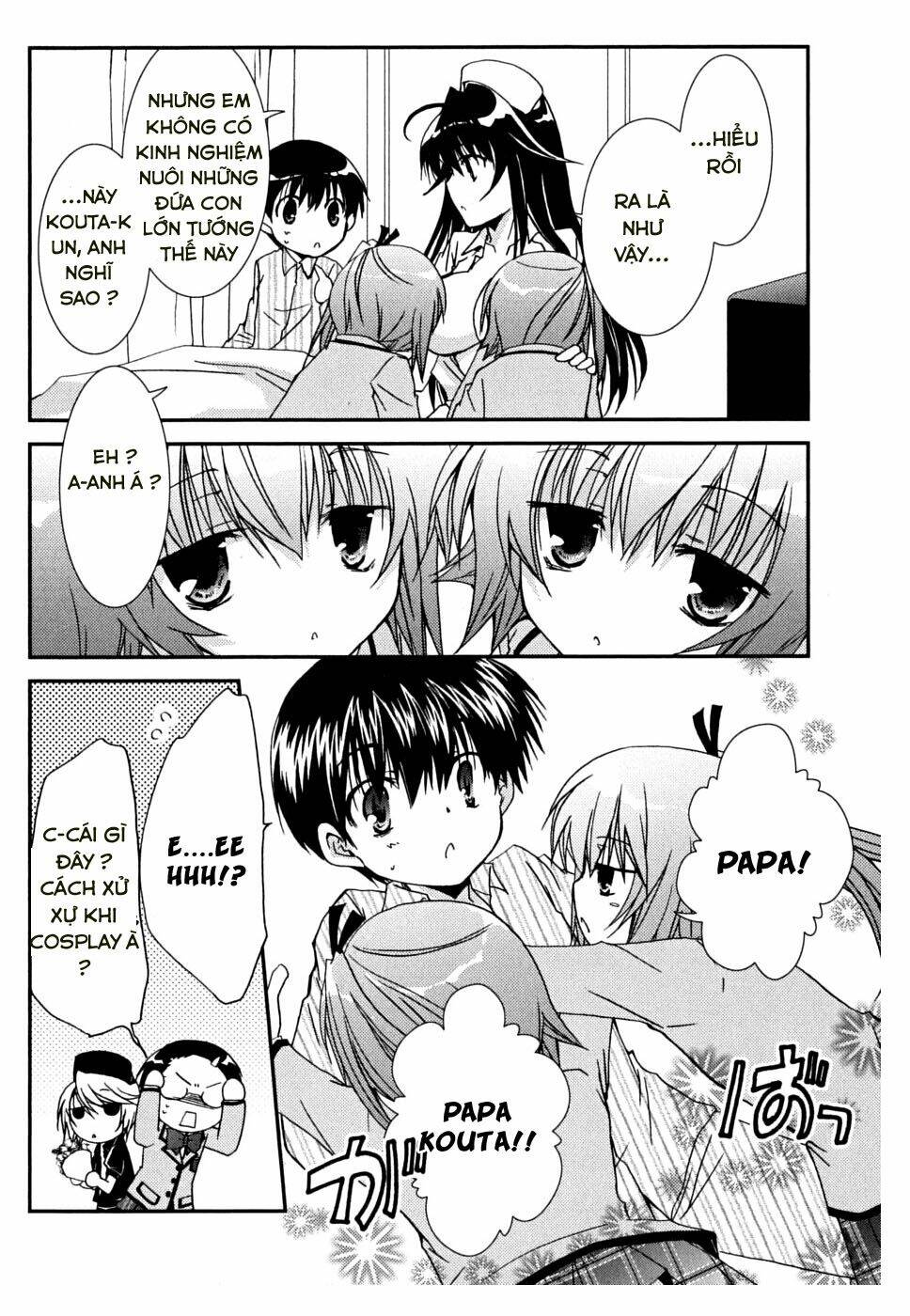 Kanokon Chapter 34 - Trang 2