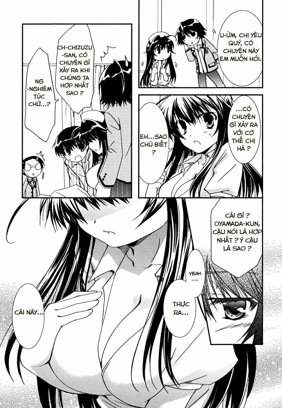 Kanokon Chapter 34 - Trang 2