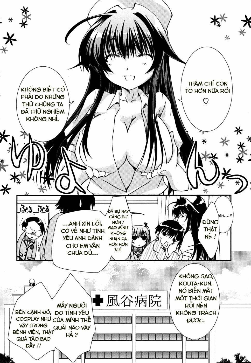 Kanokon Chapter 34 - Trang 2