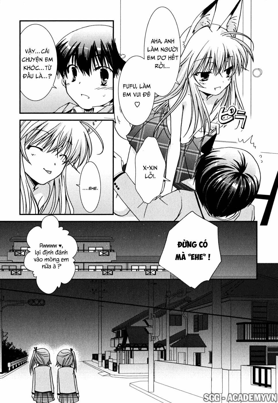 Kanokon Chapter 33 - Trang 2