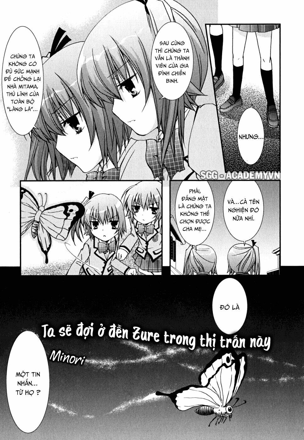 Kanokon Chapter 33 - Trang 2