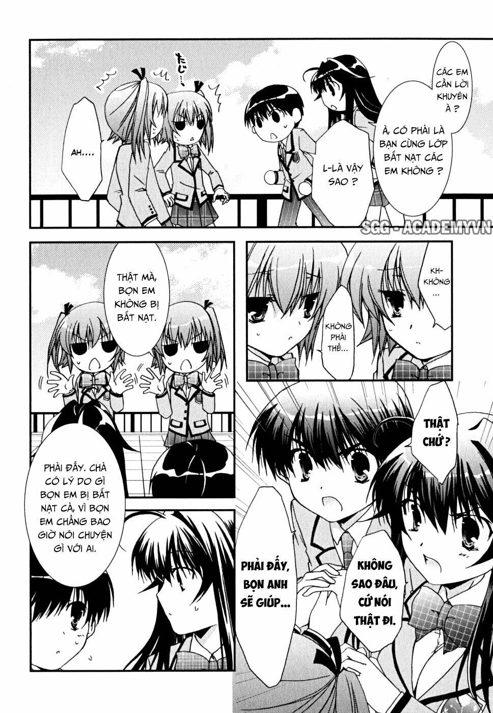 Kanokon Chapter 33 - Trang 2