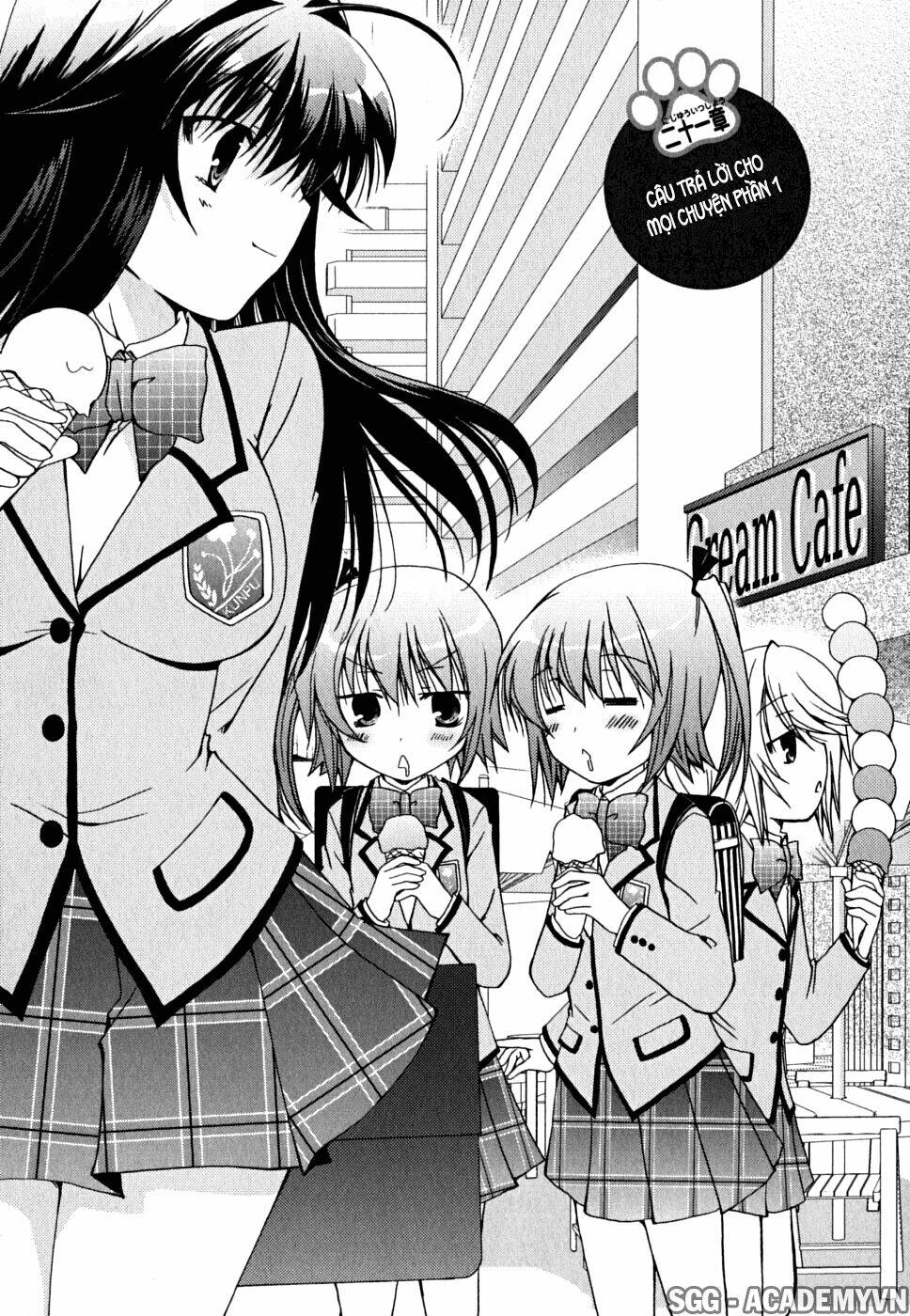 Kanokon Chapter 33 - Trang 2