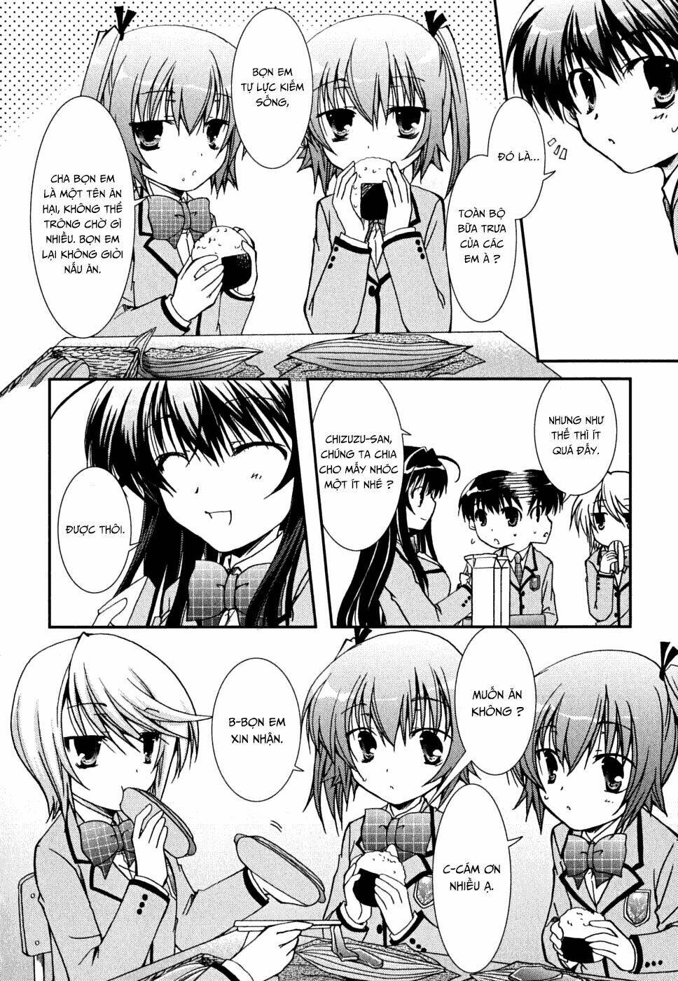 Kanokon Chapter 32 - Trang 2