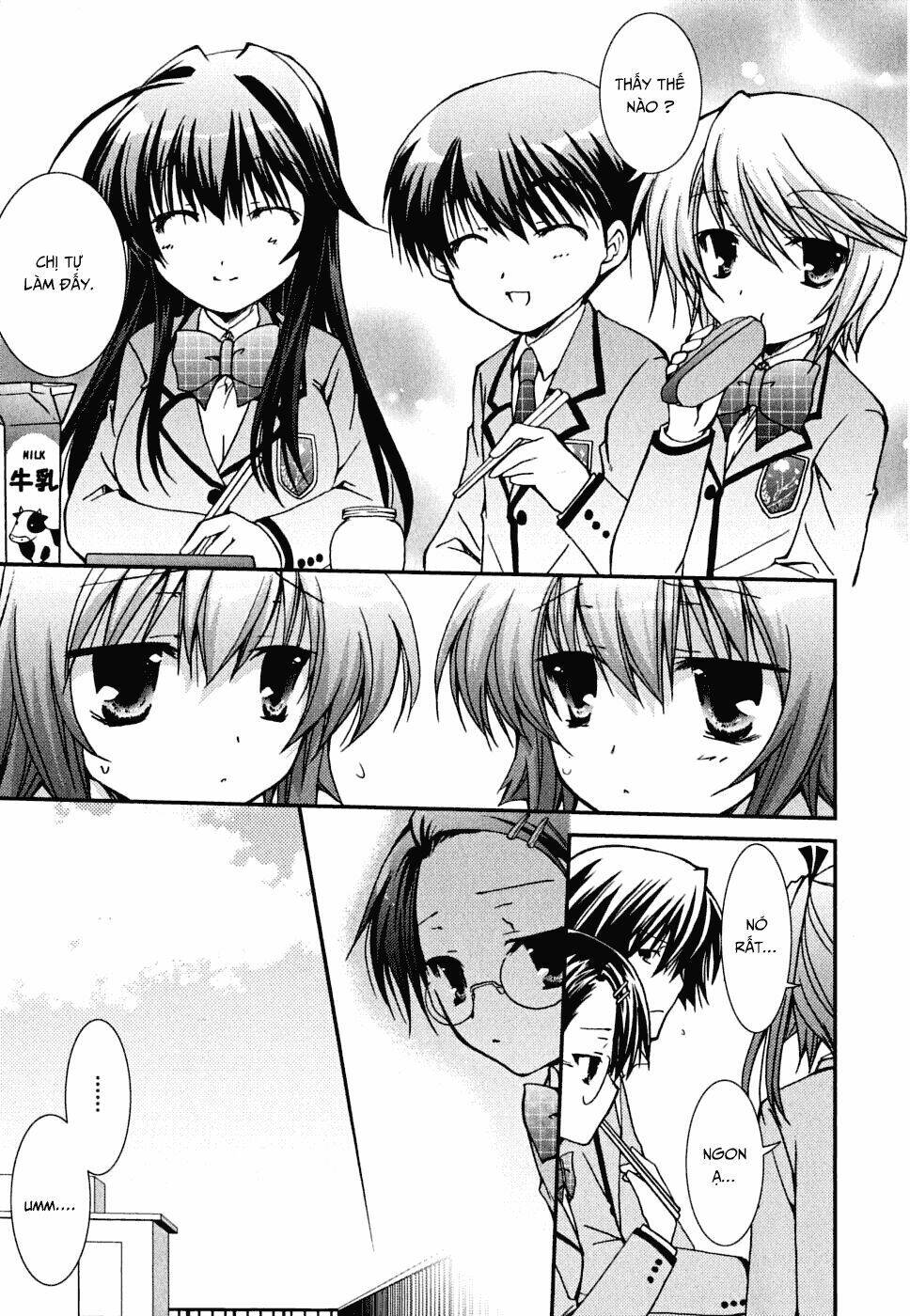 Kanokon Chapter 32 - Trang 2