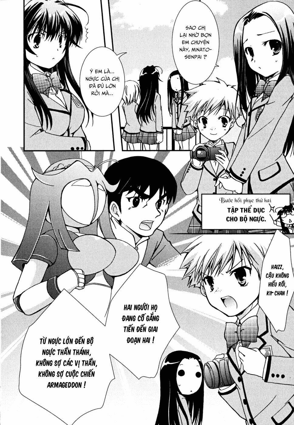 Kanokon Chapter 32 - Trang 2