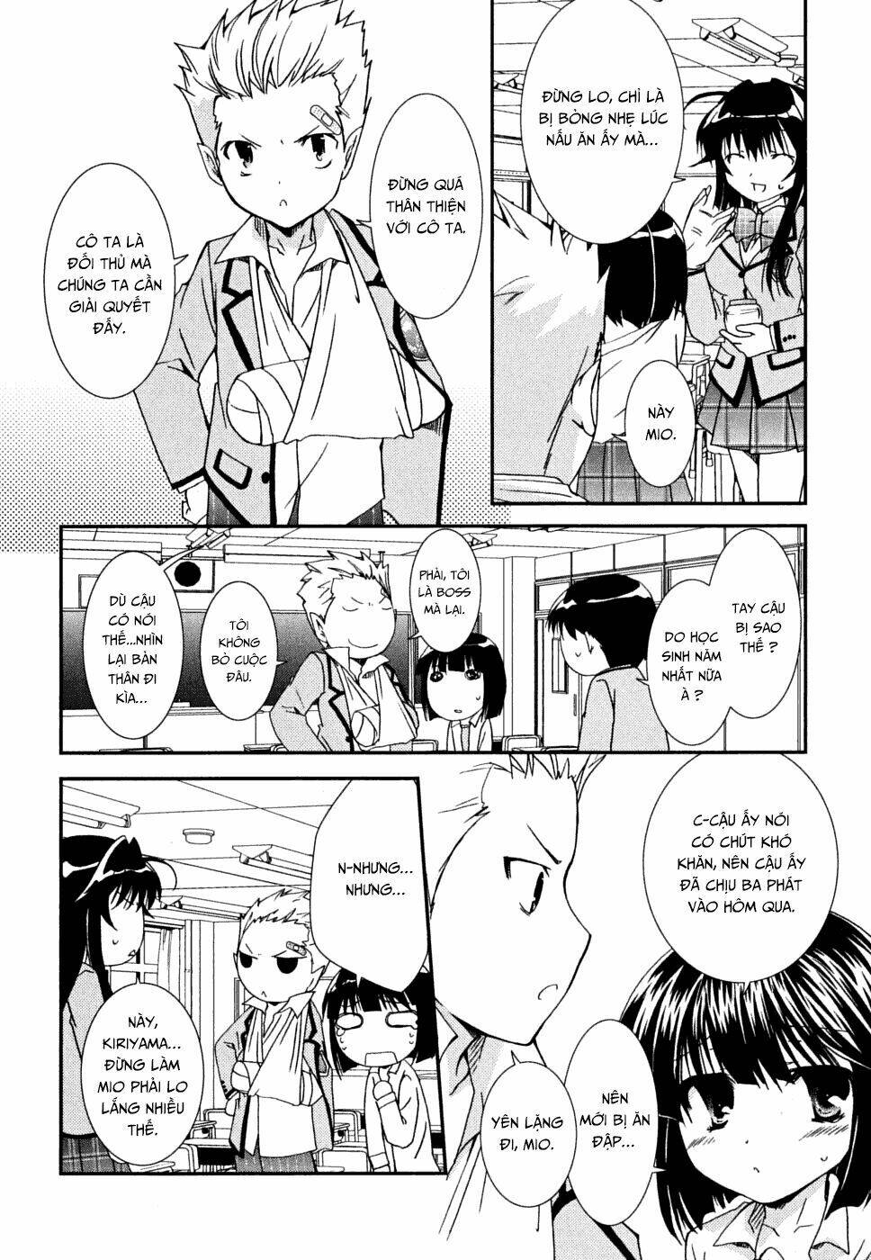 Kanokon Chapter 32 - Trang 2