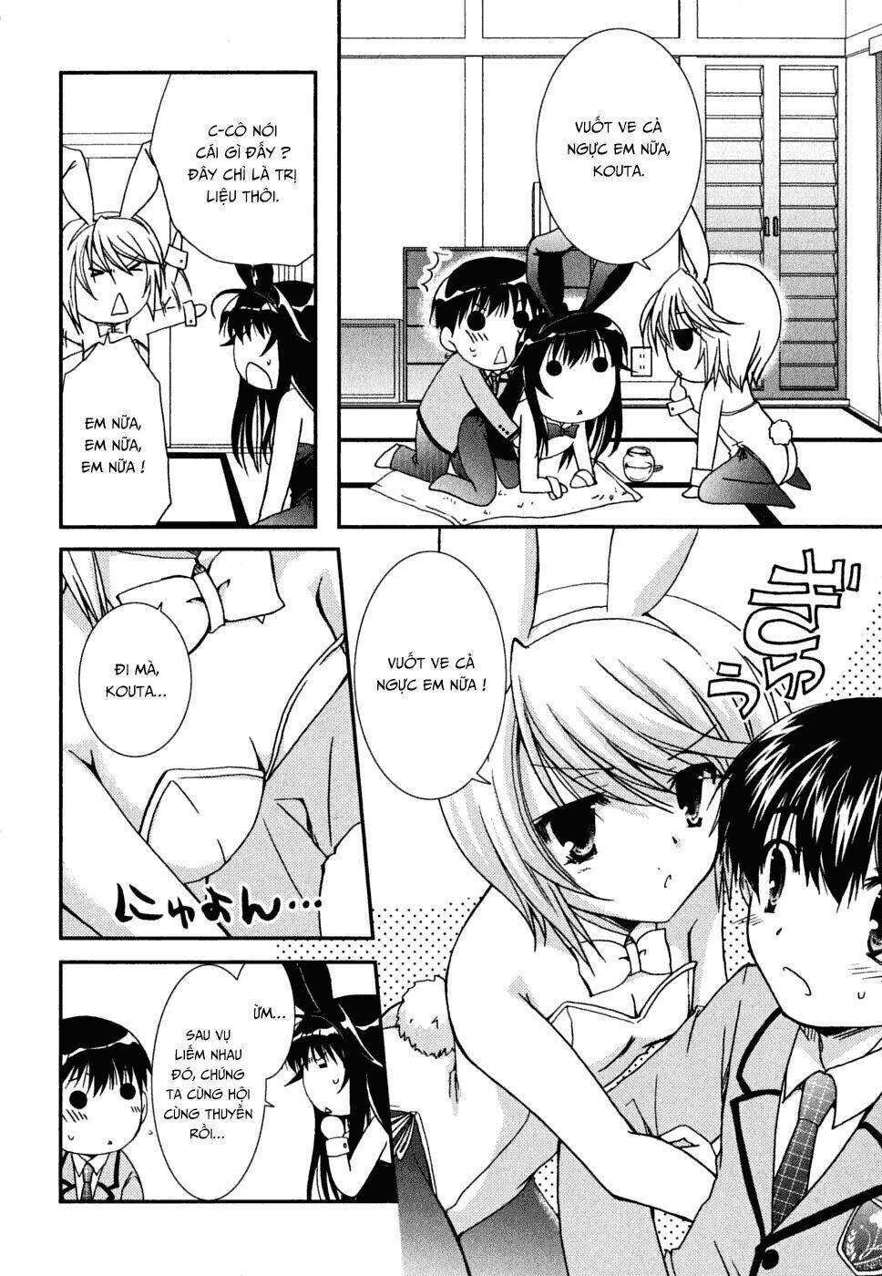 Kanokon Chapter 32 - Trang 2