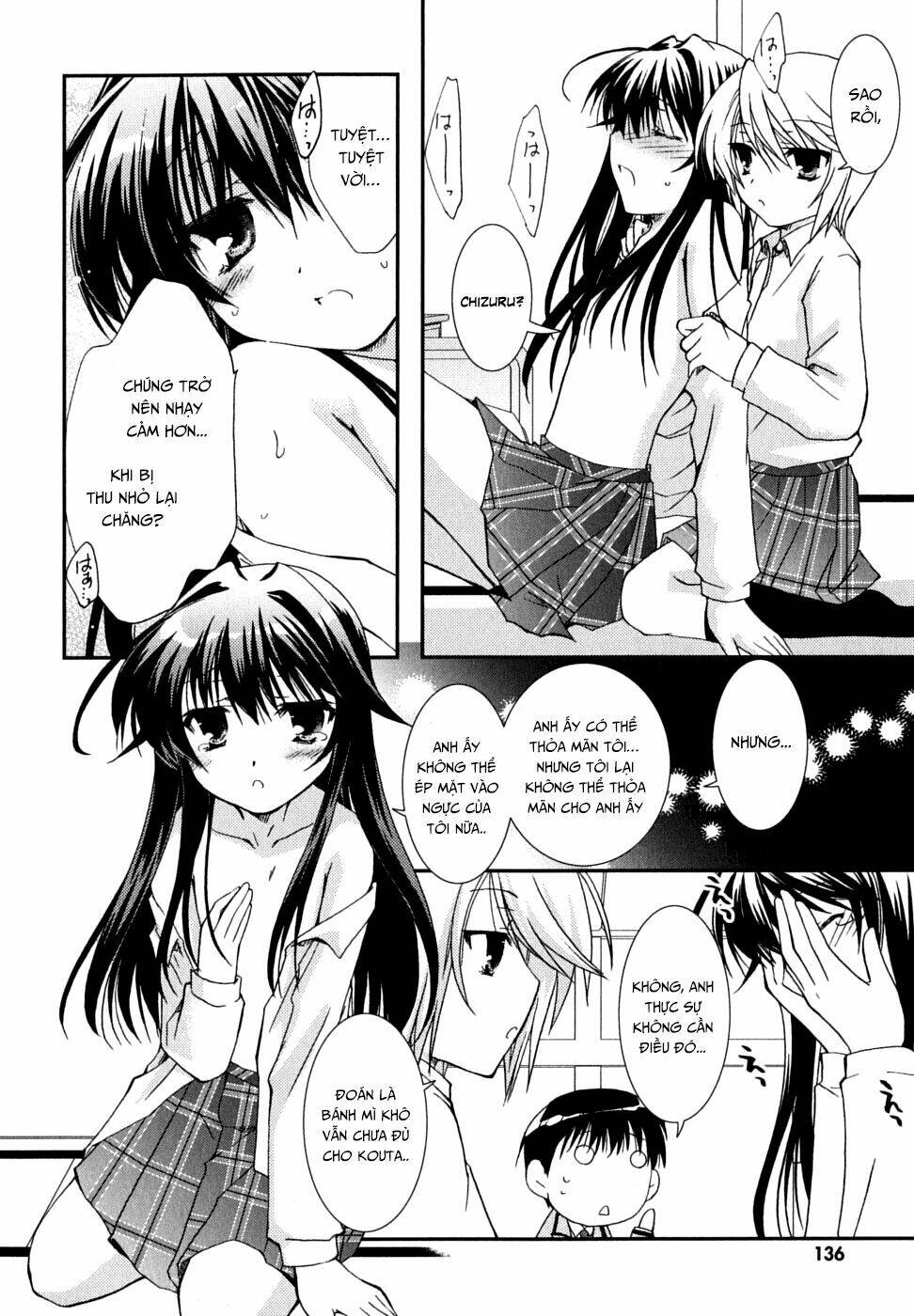 Kanokon Chapter 31 - Trang 2