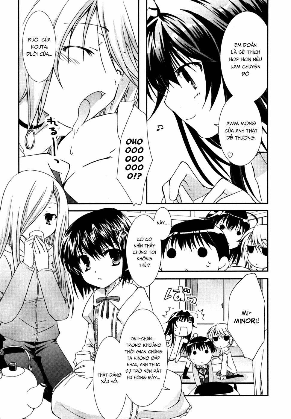 Kanokon Chapter 31 - Trang 2