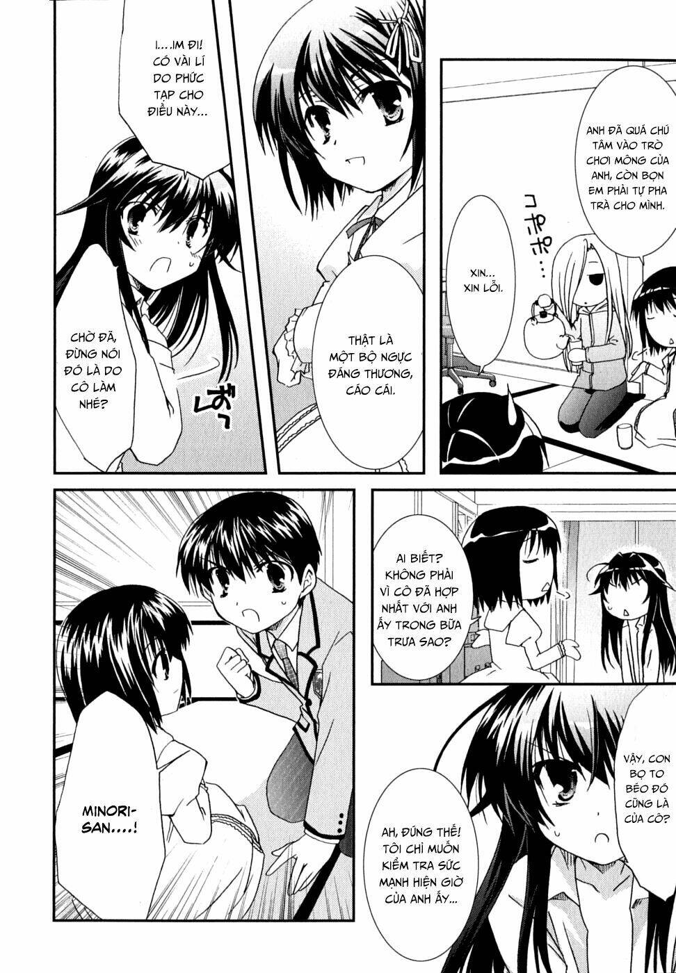 Kanokon Chapter 31 - Trang 2