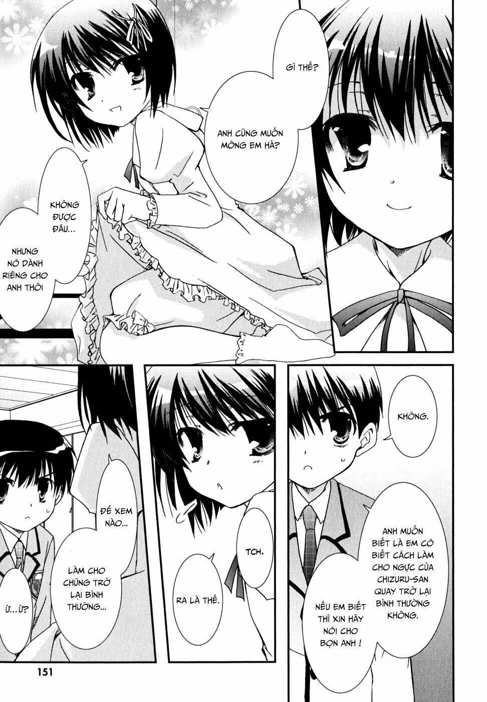 Kanokon Chapter 31 - Trang 2