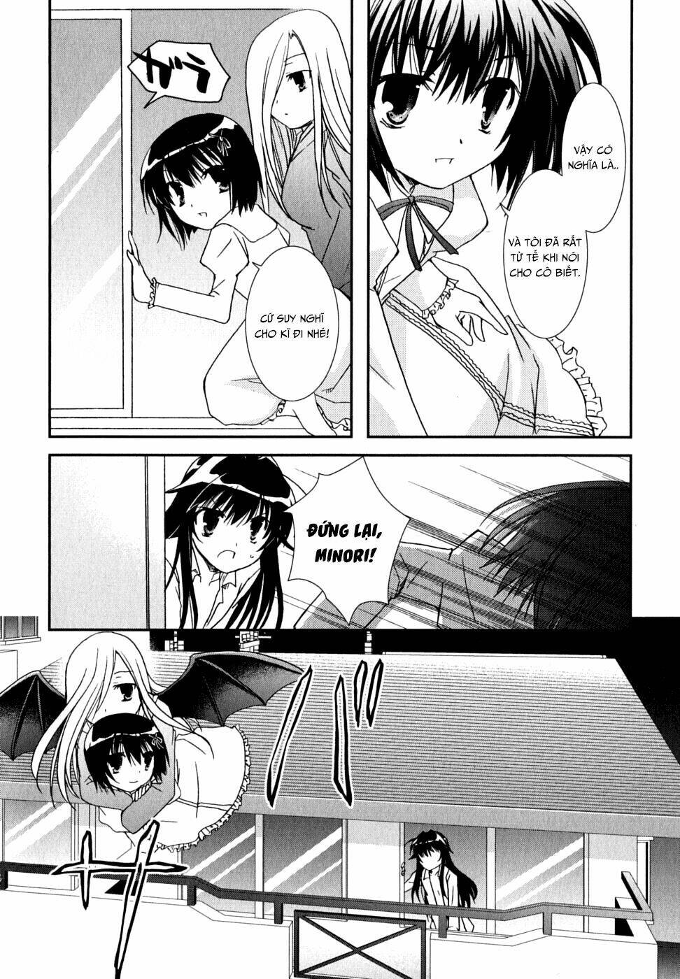 Kanokon Chapter 31 - Trang 2