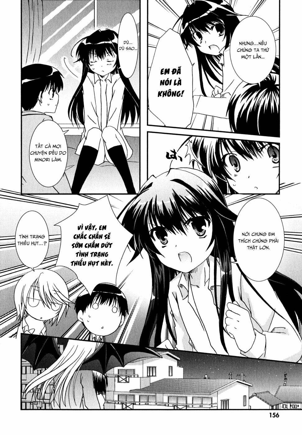 Kanokon Chapter 31 - Trang 2