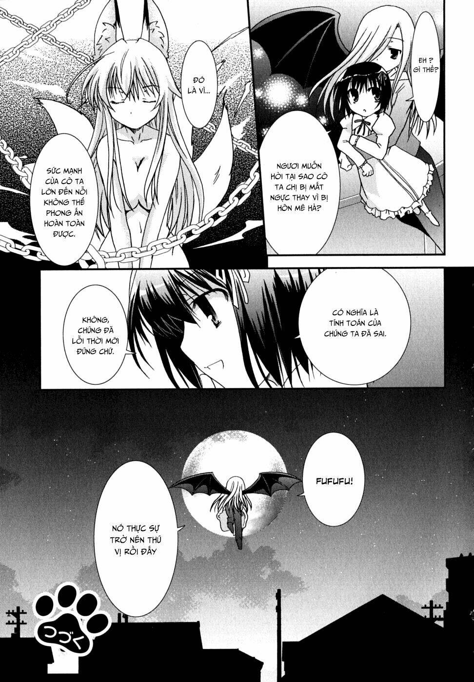 Kanokon Chapter 31 - Trang 2