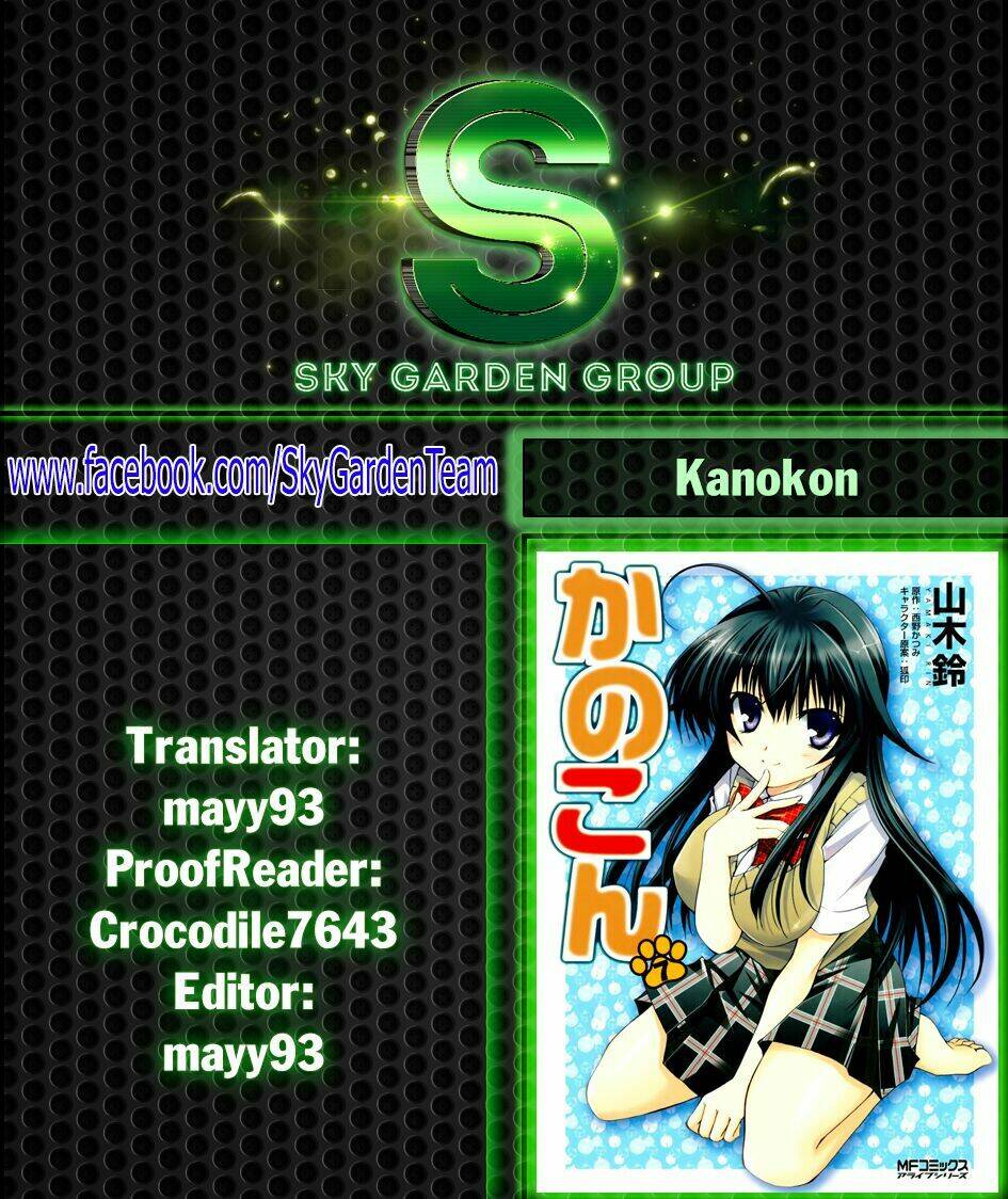 Kanokon Chapter 31 - Trang 2