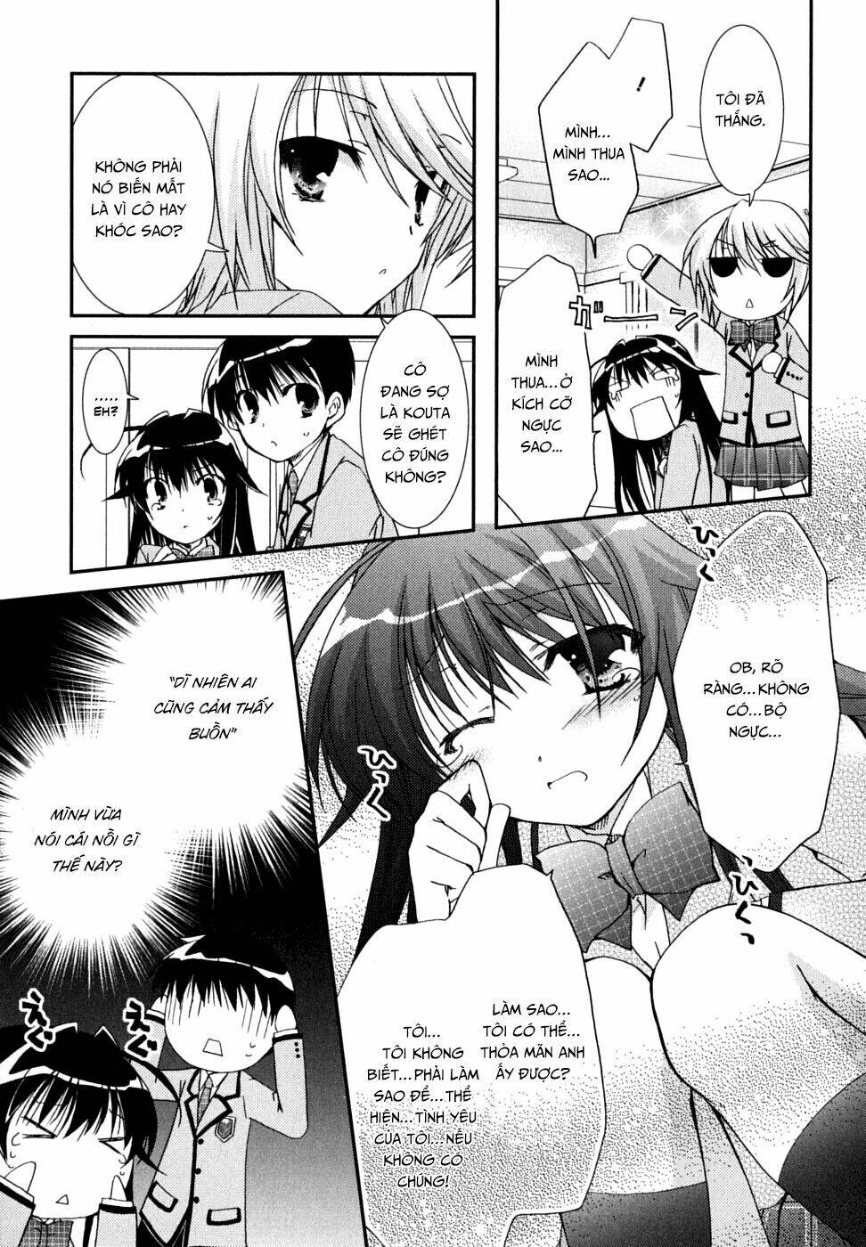 Kanokon Chapter 31 - Trang 2