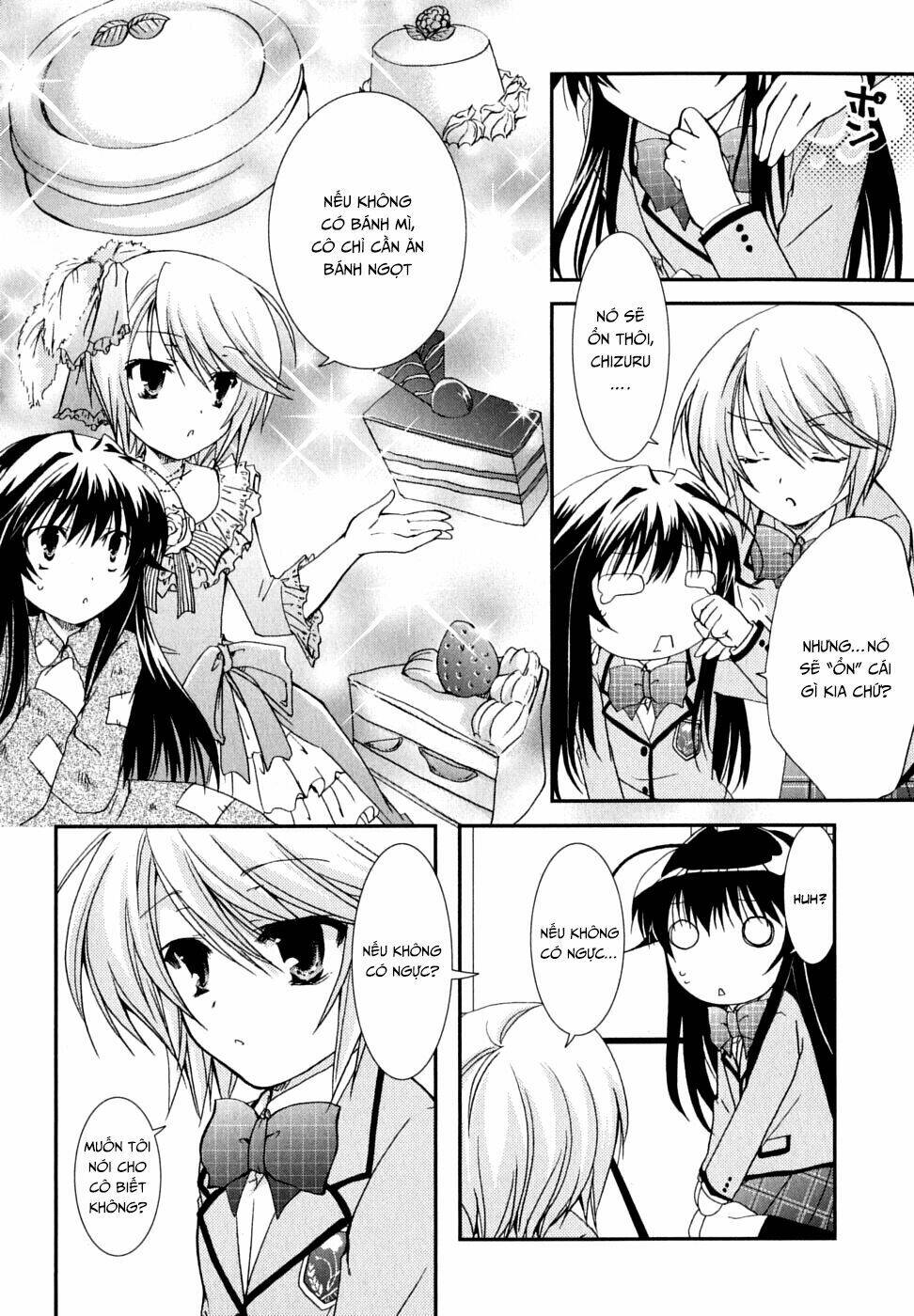 Kanokon Chapter 31 - Trang 2