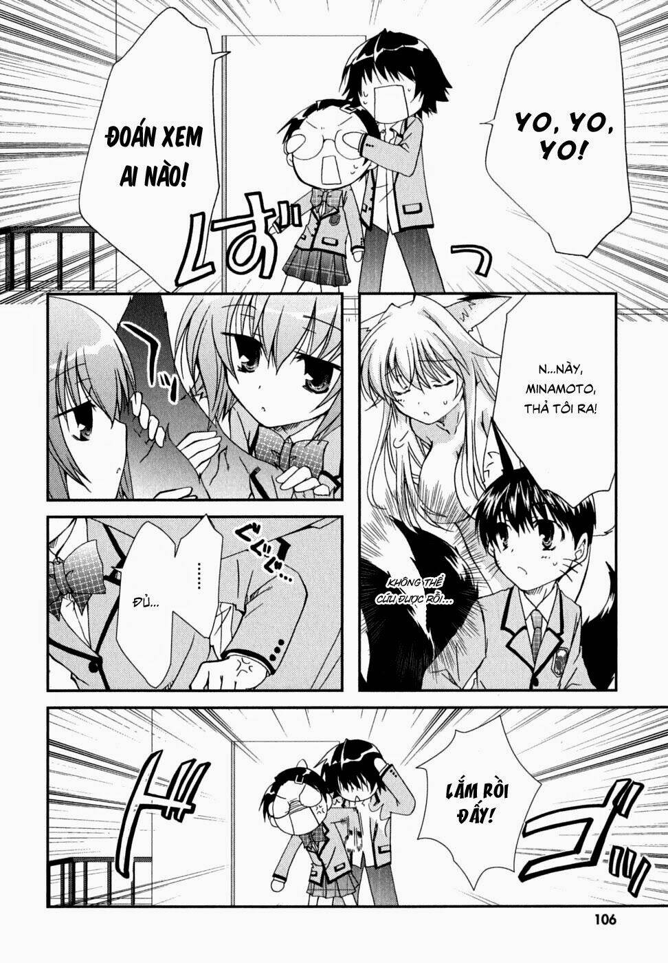 Kanokon Chapter 30 - Trang 2