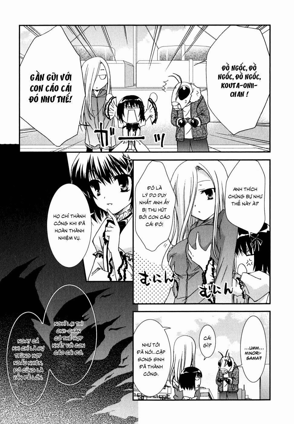 Kanokon Chapter 30 - Trang 2