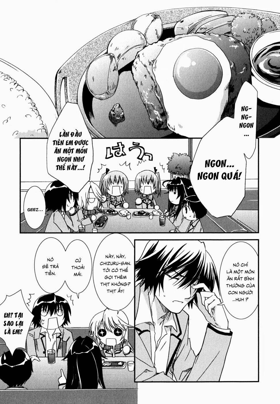 Kanokon Chapter 30 - Trang 2