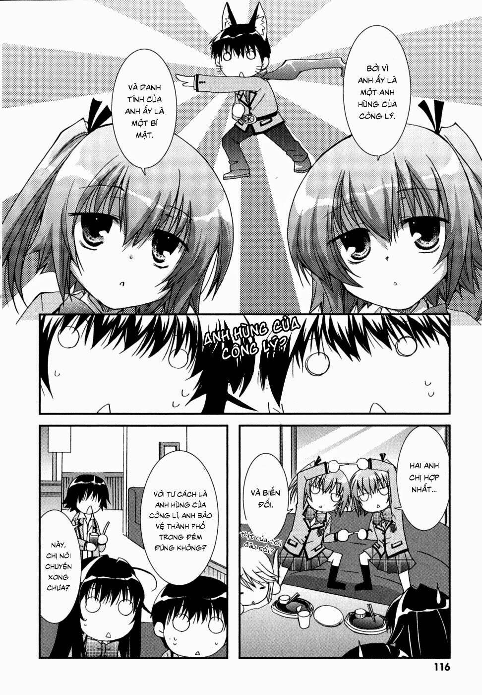 Kanokon Chapter 30 - Trang 2