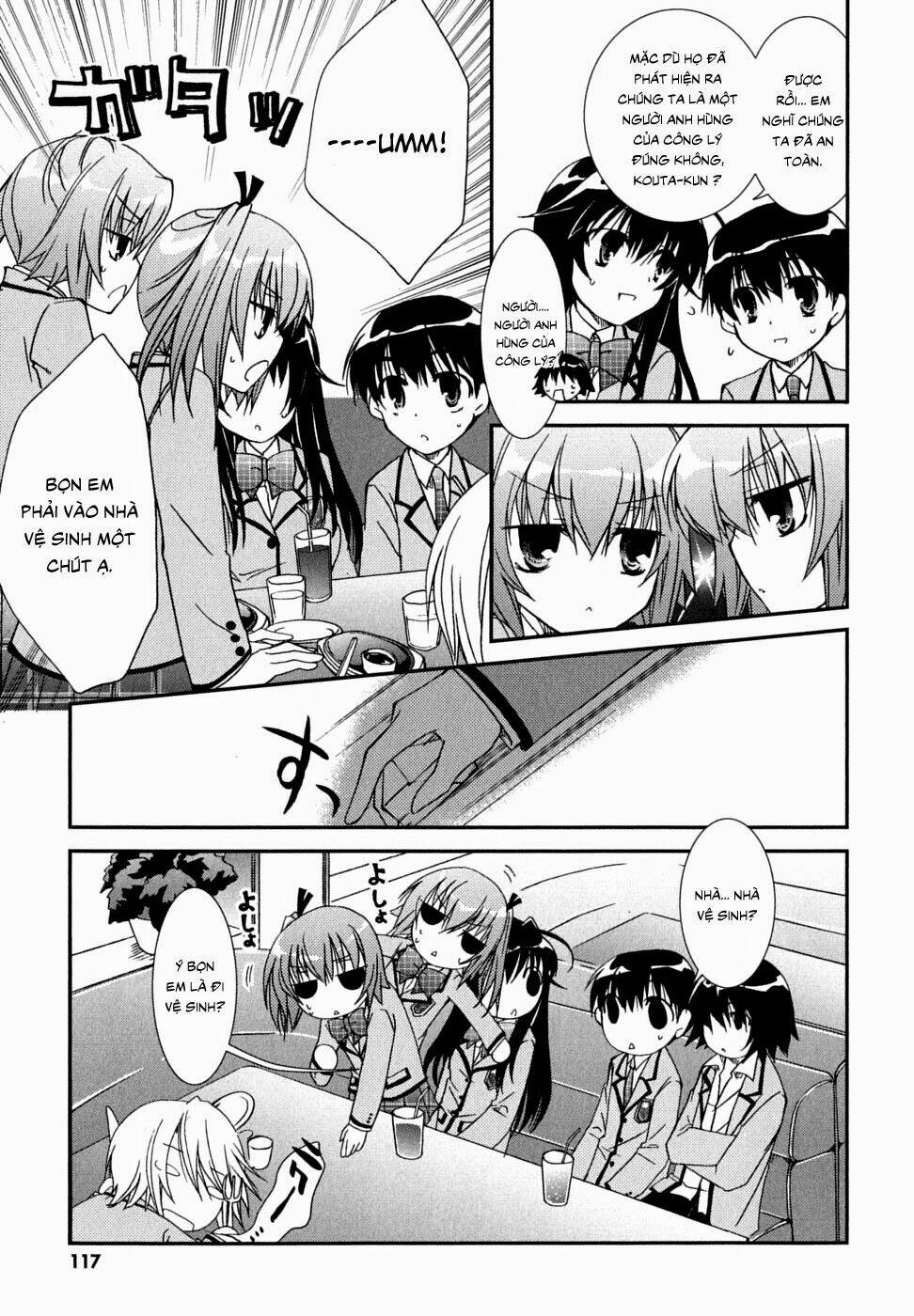 Kanokon Chapter 30 - Trang 2