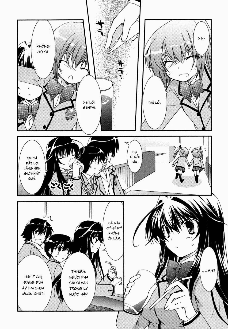 Kanokon Chapter 30 - Trang 2