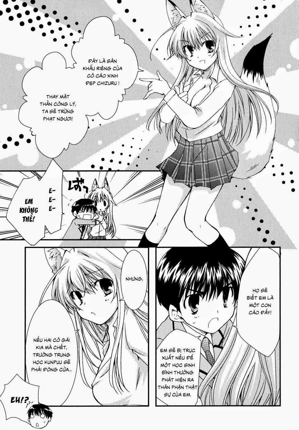 Kanokon Chapter 30 - Trang 2